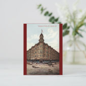 Hollenbeck Hotel, Los Angeles c1910  Briefkaart (Staand voorkant)