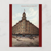 Hollenbeck Hotel, Los Angeles c1910  Briefkaart (Voorkant)