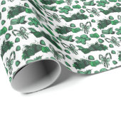 Hollendagse snoepjes- Munt (vast) Cadeaupapier (Rol Hoek)
