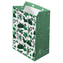 Hollenderse Sinterklaas snoepjes- Munt (vast) Medium Cadeauzakje