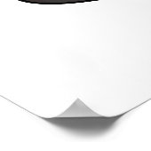 Holler-llujah Funny Loud Hailer Pun Poster (Hoek)