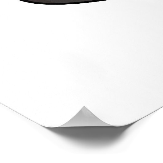 Holler-llujah Funny Loud Hailer Pun Poster (Hoek)