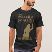 Holler & Swaller mannen T-shirt (Voorkant)