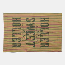 Holler Sweet Holler Landelijke Landstijl Theedoek