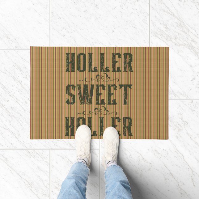 Holler Sweet Holler Rustiek Land Deurmat (Binnen)