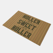 Holler Sweet Holler Rustiek Land Deurmat (Schuin)