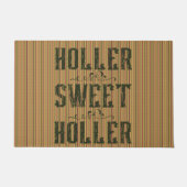 Holler Sweet Holler Rustiek Land Deurmat (Voorkant)
