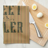 Holler Sweet Holler Rustiek Land Theedoek (Quarter Fold)