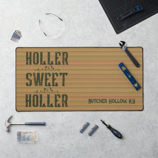 Holler Zoete Holler Rustieke Custom Craft Mat (Werkstation)