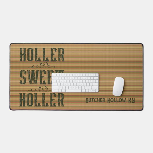 Holler Zoete Holler Rustieke Custom Craft Mat (Keyboard & Muis)