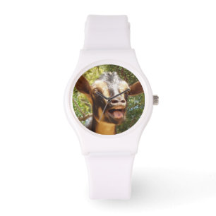 Hollering Goat Horloge