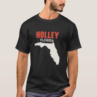 Holley Florida USA T-shirt