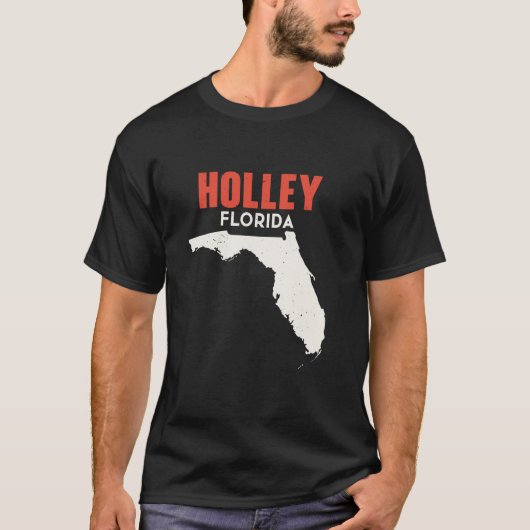 Holley Florida USA T-shirt (Voorkant)