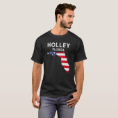 Holley Florida USA T-shirt (Voorkant volledig)