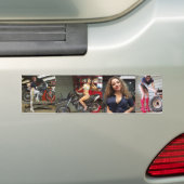 Holley, Harley, Jade & Lilli Toolbox stickers (Op auto)