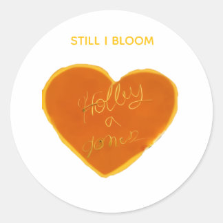 Holley Heart Sticker – Round Seal of Sovereignty