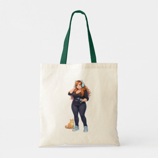 Holley & Starsha: Official Gaming Tote Bag (Achterkant)