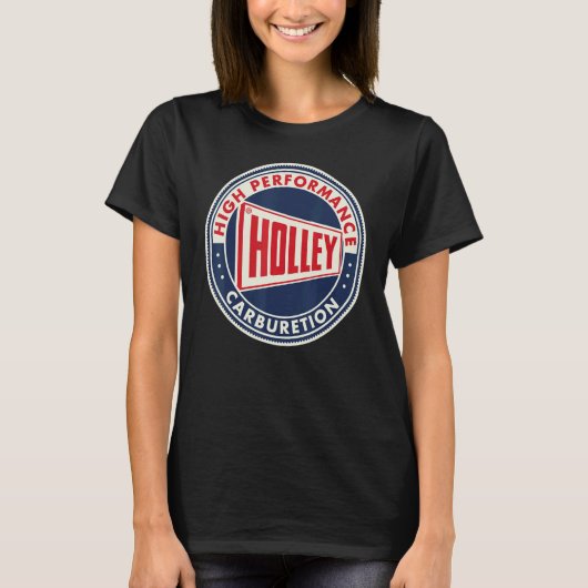 Holleys High Performance Carburetion T-shirt (Voorkant)