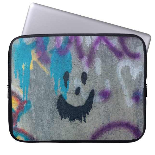Holliday park laptop sleeve (Voorkant)