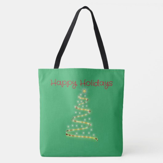 Holliday Spirit Carry-all Tote Bag (Voorkant)