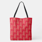Holliday Spirit Carry-all Tote Bag (Achterkant)