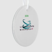 Hollingshead Cadeaupapier 2026 Kerst Ornament (voorkant)