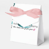 Hollingshead Gift Wrapping Flavis-tas Bedankdoosjes (Voorkant Zijde)