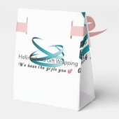 Hollingshead Gift Wrapping Flavis-tas Bedankdoosjes (Achterkant)
