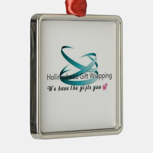 Hollingshead Gift Wrapping Ornament (Rechts)