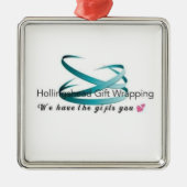 Hollingshead Gift Wrapping Ornament (Voorkant)