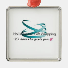 Hollingshead Gift Wrapping Ornament