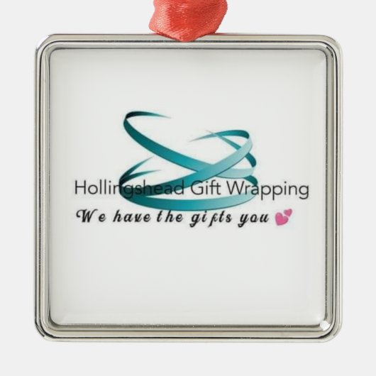 Hollingshead Gift Wrapping Ornament (Voorkant)