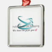 Hollingshead Gift Wrapping Ornament (Links)