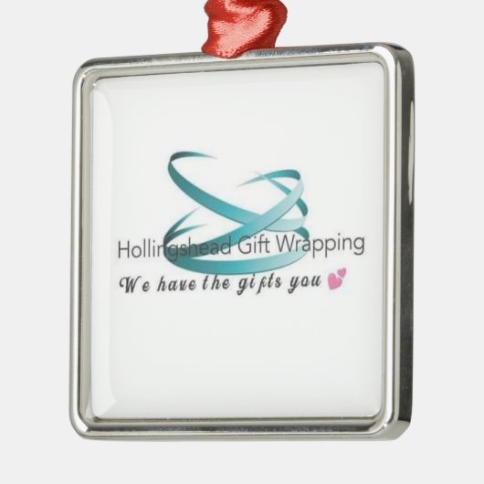 Hollingshead Gift Wrapping Ornament (Links)