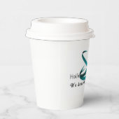 Hollingshead Gift Wrapping Paper Cups Papieren Bekers (Rechts)