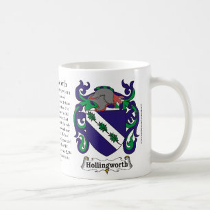 Hollingsworth Family Coat of Arms Mok