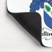 Hollingsworth Family Crest Muismat (Hoek)