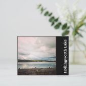 Hollingworth Lake briefkaart (Staand voorkant)