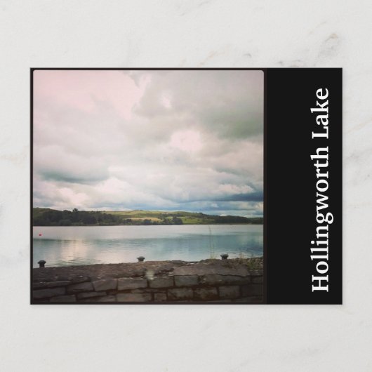 Hollingworth Lake briefkaart (Voorkant)
