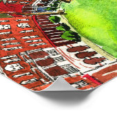 Hollins University - Eenmaal per keer Poster (Hoek)