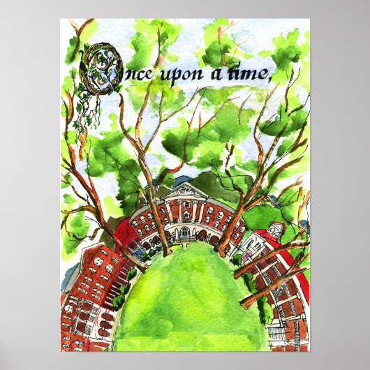 Hollins University - Eenmaal per keer Poster (Voorkant)