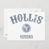 Hollis Briefkaart (Voorkant / Achterkant)