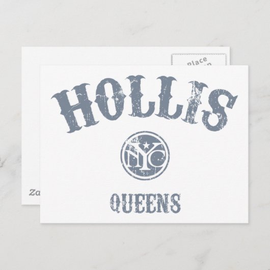 Hollis Briefkaart (Voorkant / Achterkant)