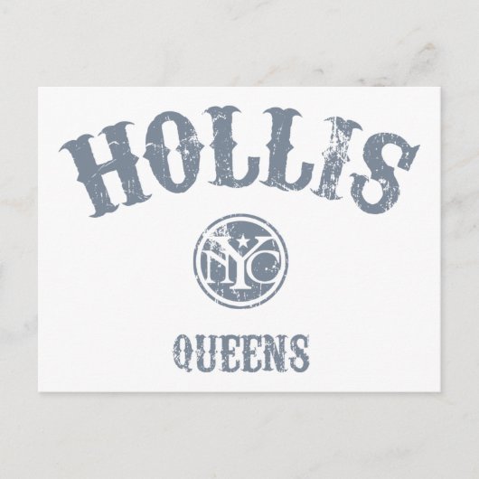 Hollis Briefkaart (Voorkant)
