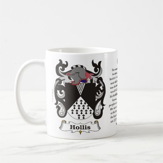 Hollis Family Coat of Arms Mok (Links)