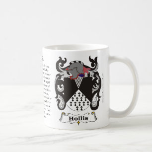Hollis Family Coat of Arms Mok