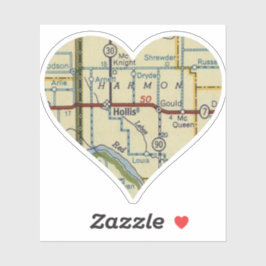 Hollis Oklahoma Sticker