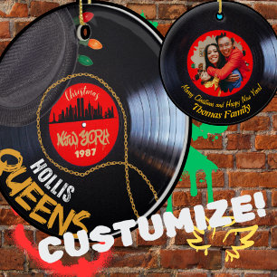 Hollis Queens Keramisch Ornament