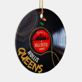 Hollis Queens Keramisch Ornament (Rechts)