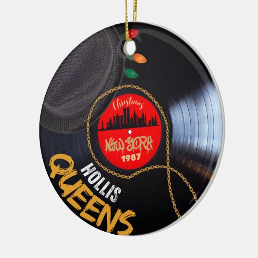 Hollis Queens Keramisch Ornament (Links)